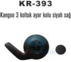 Koltuk Ayar Kolu Siyah Sağ Kangoo 3 - 7701209972