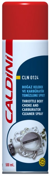 Boğaz Kelebek Ve Karbüratör Temizleme Spreyi 500 Ml.
