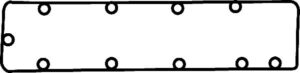 Külbütör Kapak Contası P306-p406-p605-p806-evasıon-xantıa-xm-xsara-zx 1.8-2.0 16v Xu7-xu10 023273p - 0249.A3-9463330180