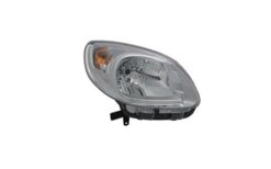 Far Sağ Elk. Renault Kangoo 12 Krom Çerceveli - 260109958R