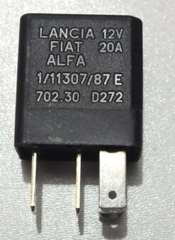 0603010 Micro Röle 12v 20 Amper 4 Fişli Siyah - 46520421