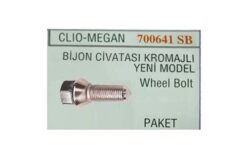 Bijon Cıvatası Y.m. Clıo-mgn Delikli Pullu Kromajlı - 402222121R-7703003008