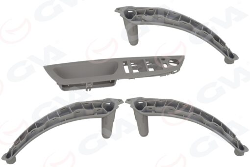 Kapı Kol Tutamak Seti 4 Parça Katlama Lı Bmw X5 E70 X6 E71 Gri - 51416975791