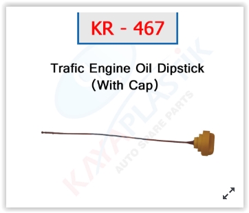 Motor Yağ Çubuğu Kapaklı Trafıc Iı - 8200901431-8200839252-8200138515