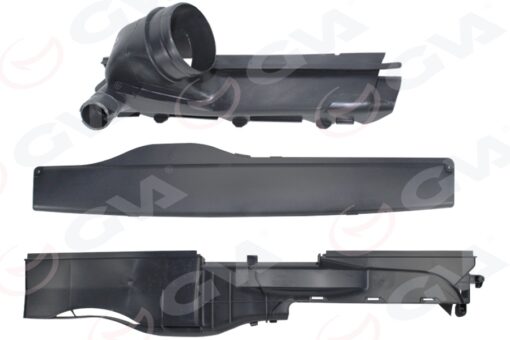 Ön Panel Havalandırma Braketi 2013 Benzinli Araçlar 3 Parça Set - 5Q0129954-5Q0129254B-5Q0129621B