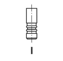 Supap Takımı Mercedes Om642 W204 C219 W211 W212 W164 W639 B906 In:12 Ex:12 - A6420530401-A6420500527