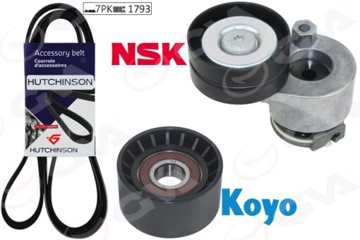 Alternatör Gergi Kiti Kütüklü Master Iı 1.9-2.5 Dci 02 Laguna Iı 1.9 Dci-2.0 16v 02 K017pk1793 - 117200051R-117209969R-7701479099