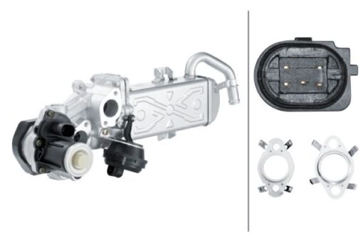 Egr Valfi Soğutucu Caddy-jetta-golf6-passat-superb-octavıa-a3-leon 09 1.6tdı Caya-b-c-d - 03L131512CF-03L131512DQ-03L131512AT