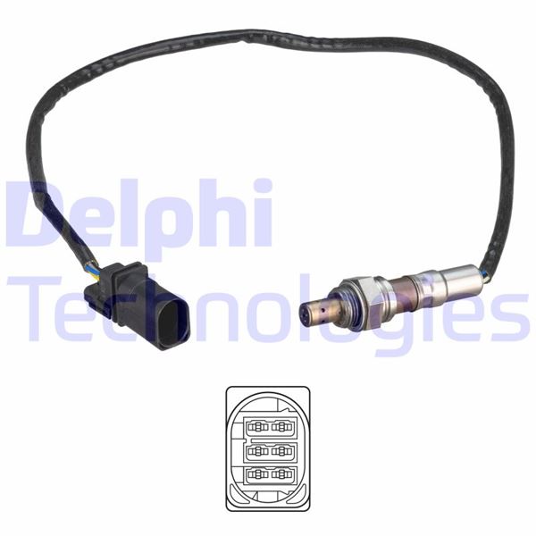 Ön Oksijen Sensörü Audı-seat-skoda-vwaudı A3.a3 Quattro.a3 Sportback.a3 Sportback Quattro-seat Altea - 03G906262B