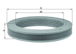 Hava Fıltresı Mercedes M102 W201 W124 S124 - A0030940804