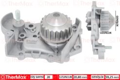 Devirdaim R19-clıo-exp 1.4 Enj. E6j-e7j Pa412 T - 7700736091-7701633125