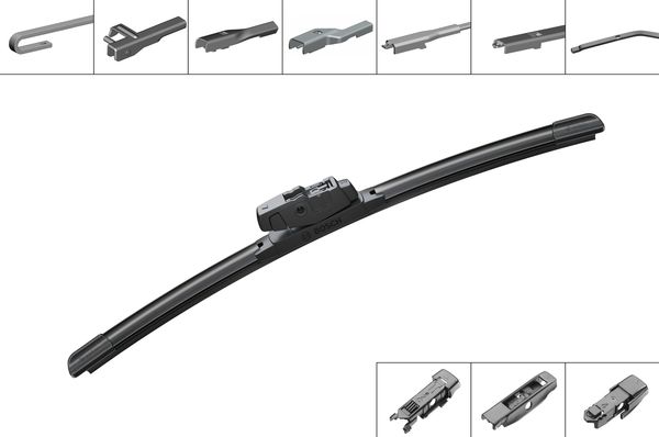 3397013462 Aeroeco Silecek Muz Tipi 38 Cm 4 Aparatlı Üniversal