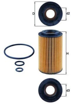 Yag Fıltresı Mercedes Om651 W176 W246 W204 W205 C205 C117 W212 W447 B906 B907 B910 - A6511800109