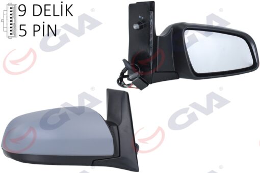 Dış Dikiz Aynası Sağ Zafıra B 05 Elektrikli Isıtmalı Astarlı Konveks 5 Fiş Vm-6169ehpr - 6428224
