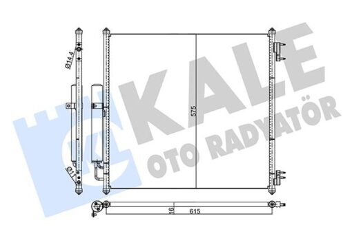 Klıma Radyatoru Defender L663 19 R.r 4 Vogue L405 12 R.r Sport 2 L494 - LR034503-LR035791-LR133116-LR137975