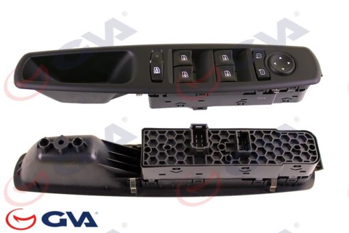 Cam Açma Anahtarı Ön Sol Komple Renault Megane Iıı 09 Fluence 09 Dörtlü Merkezi Kilit Düğmeli Ayna Ayarlı - 254000008R-254000014R