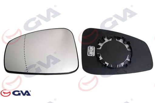 Ayna Camı Sol Fluence-megane Iıı 10 Isıtmalı Asferik Vm-6141aghl - 963667345R