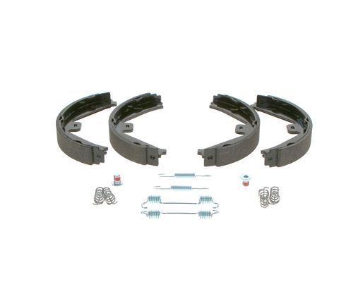 Fren Balatası Arka Park Frenı Mercedes C204 C218 C218 X218 W212 S212 X204 - A0054203620