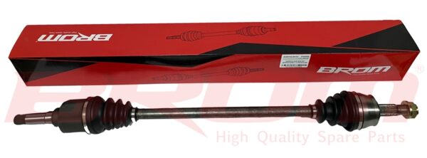 Komple Aks Sağ Ön Bipper Nemo 1.4 Hdi 879 Mm - 3273.TC