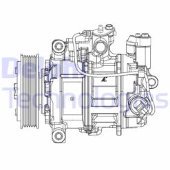 Klıma Kompresoru Bmw N13 F20 F30 - 64529222308