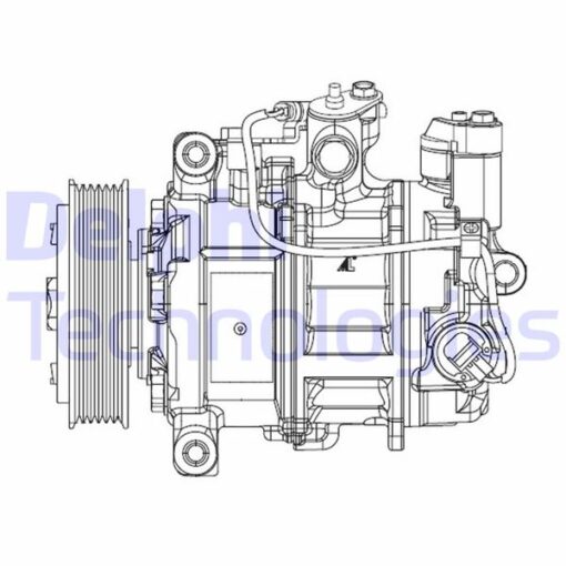 Klıma Kompresoru Bmw N13 F20 F30 - 64529222308