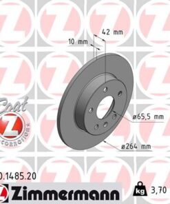 Arka Fren Aynası Astra H-combo C 02 Merıva A-b 03 Astra G 1.8-2.0 98 Zafıra A 264x10x5dl - 95526658-569109-9117772-90575113