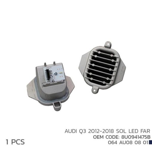 Audı Q3 2012-2018 Sol Led Far Modül 8u0941475b - 8U0941475B