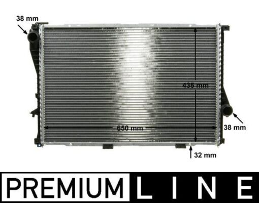 Motor Su Radyatoru Premıum Lıne Bmw E39 E38 - 17111436060