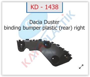 Arka Tampon Sağ Arka Sportu Duster 4x2 - 622200010R