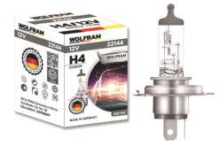 Ampul 12v H4 60/55 P43t Standart Işık Tırnaklı P43t 64193