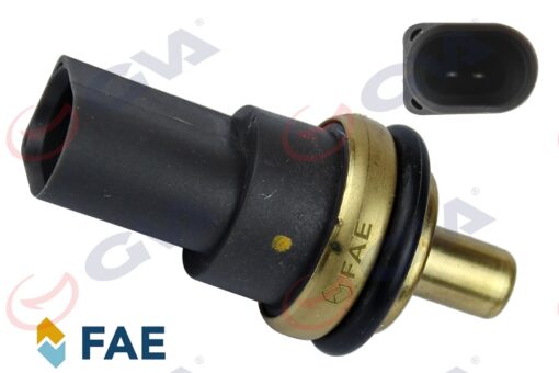 Hararet Müşürü Caddy-golf 4-5-passat-polo-scırocco-crafter-t5 2 Fişli - Siyah - 06A919501A-06A919501