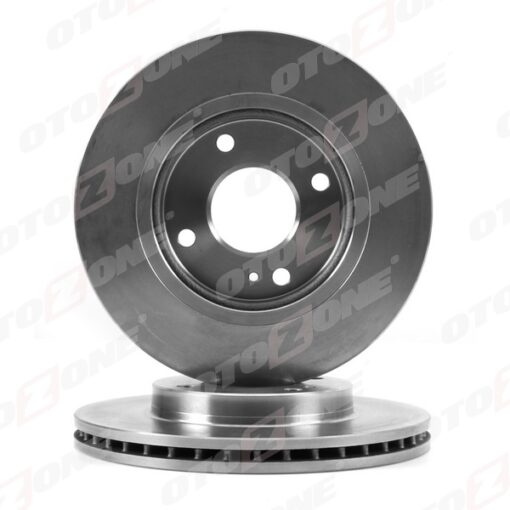 Ön Fren Disk Aynası Fıesta 08- 1.4tdcı-1.4ı-1.6tdcı 08-17 258x23x4dl Havalı - 8V511125AD-1679853-1523795-1535924
