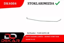 Kaput Dayama Çubuğu Escort 91 95 - 91AB16A931AB