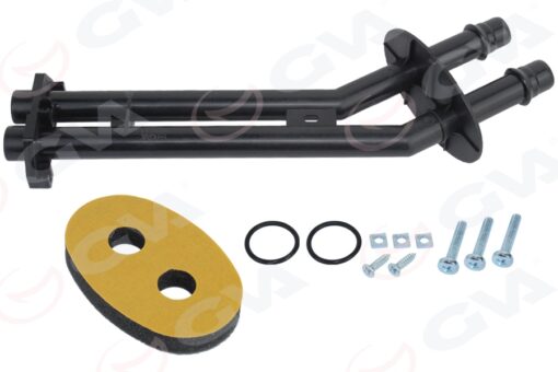 Kalorifer Radyatörü Girişi Boru Takımı Otomatik Klima Peugeot 307 2001-2009 - 6448.K1