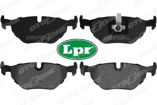 Fren Balatası Arka Bmw E30 E36 E46 E85 E86 - 34216778168