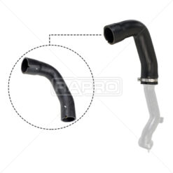 Turbo Hortumu Tek Hortum Fıat Doblo Iı 10 1.6d Mtj 2.0d Mtj - 51820715-51984104-51901749