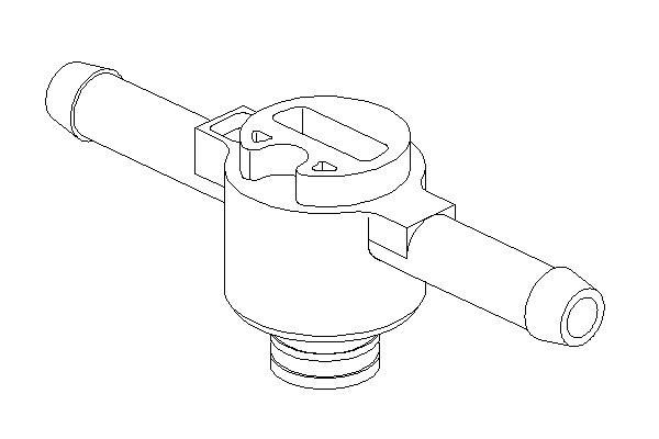Yakıt Filtre Valfi A3-a4-bora-lt35 1.9-2.5 Tdı 98-06 - 1J0127247A-1J0127247-1J0127247E