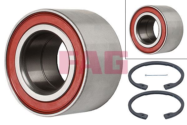 Ön Teker Rulmanı Astra F-corsa A-vectra A 34x64x37 Vkba663 - 1603192-90486458