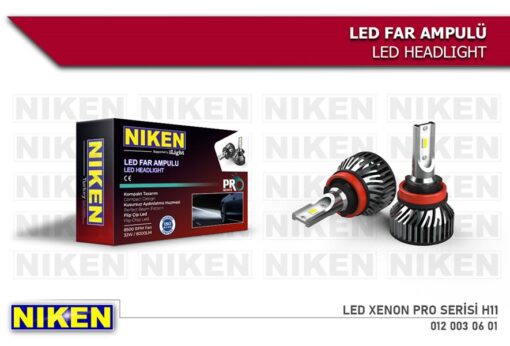 Ampül Led Xenon Pro Serısı H11