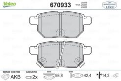 Arka Balata Aurıs-corolla 1.4-1.6 Vvtı 07-10 1.4d-4d-1.6 13 Yarıs 1.0 Vvti 06 1.8 Vvti 07 - 0446612130-0446652120-WVA24610