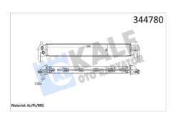 Turbo Radyatörü Intercooler Polo 1.2 Tsi 11/09 Al/pl/brz - 6R0145805H