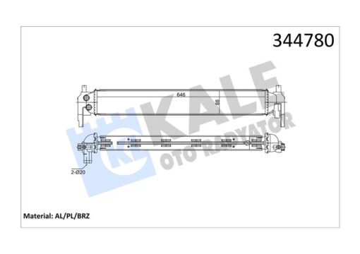 Turbo Radyatörü Intercooler Polo 1.2 Tsi 11/09 Al/pl/brz - 6R0145805H
