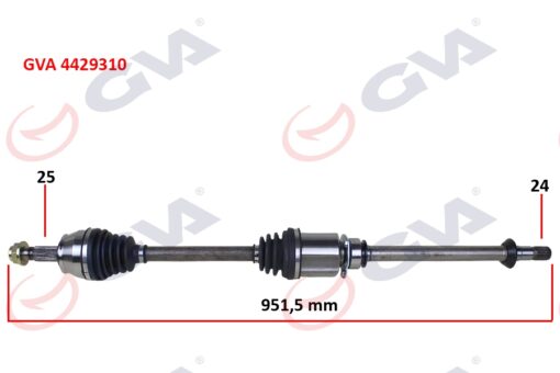 Komple Aks Ön Sağ Egea 1.3 Mjt Mt 15- İç Aks Kafalı - 52068572-55205034-51983848