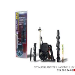 Otomatik Anten 5 Kademeli 12v - 240020402