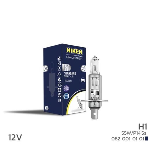 Nıken H1 55w Halojen Ampul P14.5s 12v