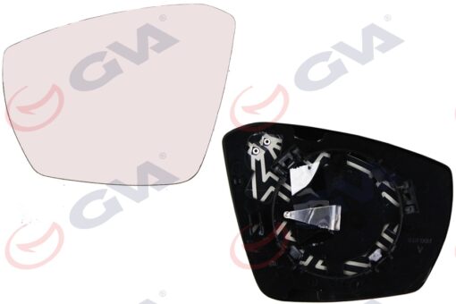 Ayna Camı Sağ Fabıa 07 Isıtmalı Konveks Vm-608ghr - 5E0857522