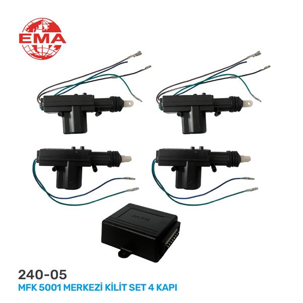 Mfk-5001 Merkezi Kilit Set 4 Kapı