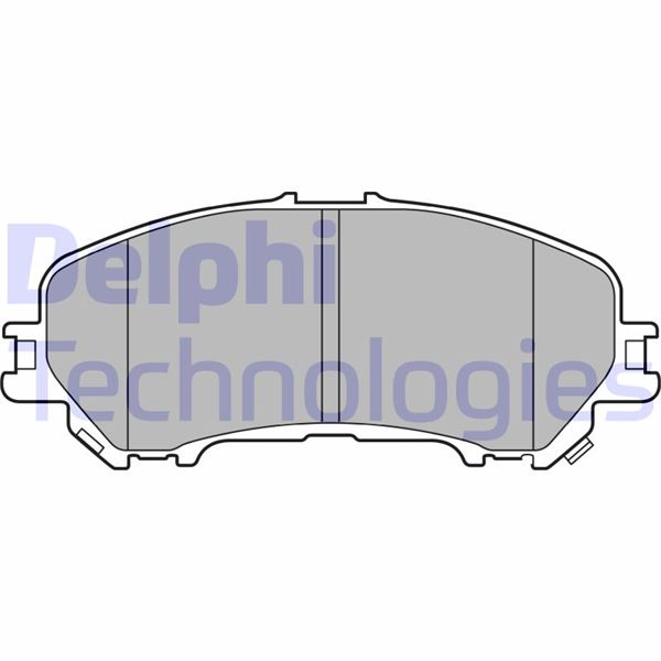 Ön Balata Renault Kadjar 15 Koleos Iı 15 Nıssan Qashqaı J11 13 X Traıl Iıı 14 - 410604EA0A-D10604CA0A-410601596R