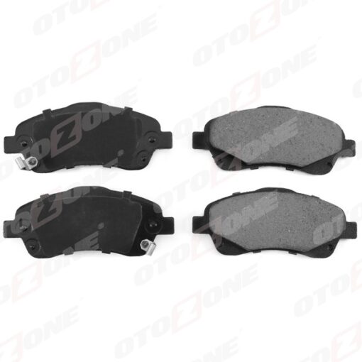 Ön Fren Balata Toyota Avensıs 2.0l 1az-fe 1azfse Azt250 03-08 / Avensıs 1.6l 3zzfe Vvti Zzt250 03-08 - 0446505130-0446505131-0446505220