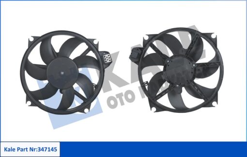 Fan Motoru Mgn Iıı-fluence - 214819402R-214810898R